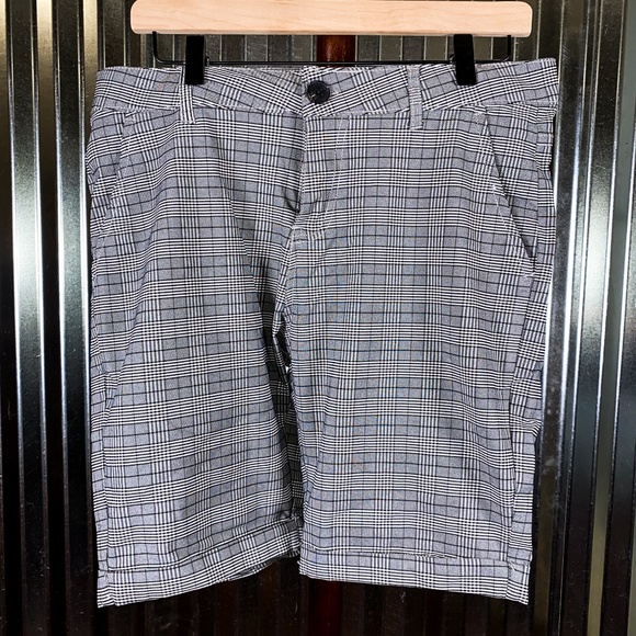 Kojo Fit Men's Plaid Shorts 36" - Picture 1 of 16